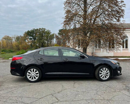Кіа Оптіма 2014 у Ватутіне на Automoto.ua Чорний Кіа Оптіма, об'ємом двигуна 2.4 л та пробігом 180 тис. км за 9500 $, фото 8 на Automoto.ua