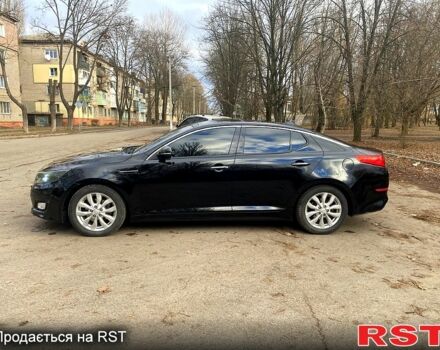 Чорний Кіа Оптіма, об'ємом двигуна 2.4 л та пробігом 185 тис. км за 10200 $, фото 1 на Automoto.ua
