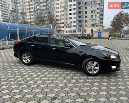 Черный Киа Оптима, объемом двигателя 2.36 л и пробегом 130 тыс. км за 11000 $, фото 3 на Automoto.ua