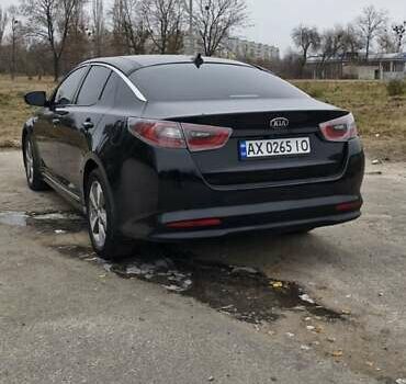 Чорний Кіа Оптіма, об'ємом двигуна 2.4 л та пробігом 170 тис. км за 8700 $, фото 6 на Automoto.ua