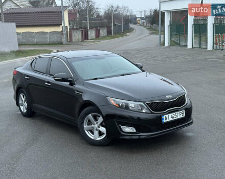 Черный Киа Оптима, объемом двигателя 2.36 л и пробегом 183 тыс. км за 8750 $, фото 20 на Automoto.ua