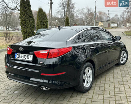 Черный Киа Оптима, объемом двигателя 2.4 л и пробегом 163 тыс. км за 8150 $, фото 5 на Automoto.ua