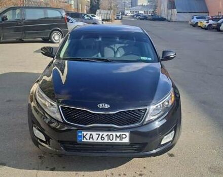 Черный Киа Оптима, объемом двигателя 2.5 л и пробегом 100 тыс. км за 8999 $, фото 2 на Automoto.ua