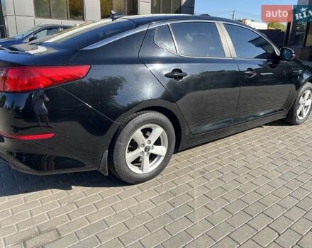 Черный Киа Оптима, объемом двигателя 2.4 л и пробегом 173 тыс. км за 10500 $, фото 5 на Automoto.ua