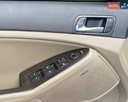 Черный Киа Оптима, объемом двигателя 2.4 л и пробегом 193 тыс. км за 8999 $, фото 16 на Automoto.ua