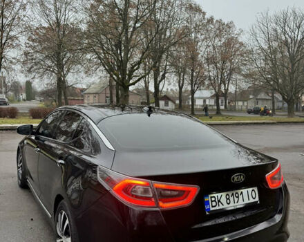 Чорний Кіа Оптіма, об'ємом двигуна 2.36 л та пробігом 168 тис. км за 10999 $, фото 5 на Automoto.ua