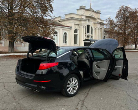 Кіа Оптіма 2014 у Ватутіне на Automoto.ua Чорний Кіа Оптіма, об'ємом двигуна 2.4 л та пробігом 180 тис. км за 9500 $, фото 10 на Automoto.ua