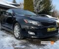 Черный Киа Оптима, объемом двигателя 2.4 л и пробегом 123 тыс. км за 12700 $, фото 1 на Automoto.ua