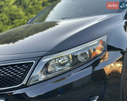 Черный Киа Оптима, объемом двигателя 2.36 л и пробегом 115 тыс. км за 10500 $, фото 15 на Automoto.ua