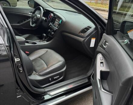 Чорний Кіа Оптіма, об'ємом двигуна 2.4 л та пробігом 168 тис. км за 10999 $, фото 6 на Automoto.ua