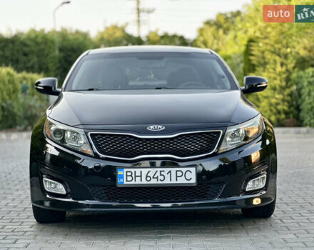 Черный Киа Оптима, объемом двигателя 2.36 л и пробегом 115 тыс. км за 10500 $, фото 9 на Automoto.ua