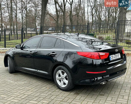 Черный Киа Оптима, объемом двигателя 2.4 л и пробегом 163 тыс. км за 8150 $, фото 3 на Automoto.ua