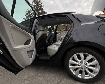 Кіа Оптіма 2014 у Ватутіне на Automoto.ua Чорний Кіа Оптіма, об'ємом двигуна 2.4 л та пробігом 180 тис. км за 9500 $, фото 37 на Automoto.ua