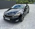 Чорний Кіа Оптіма, об'ємом двигуна 2 л та пробігом 130 тис. км за 8700 $, фото 3 на Automoto.ua