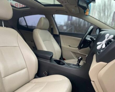 Черный Киа Оптима, объемом двигателя 2.4 л и пробегом 208 тыс. км за 9500 $, фото 19 на Automoto.ua