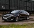 Черный Киа Оптима, объемом двигателя 2 л и пробегом 74 тыс. км за 5800 $, фото 2 на Automoto.ua