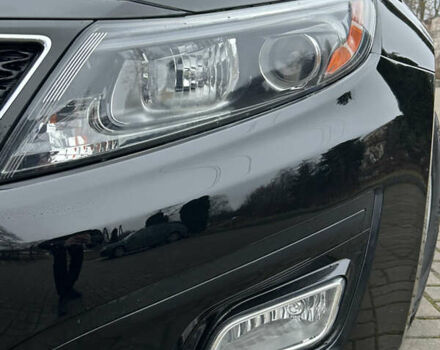 Черный Киа Оптима, объемом двигателя 2.4 л и пробегом 163 тыс. км за 8150 $, фото 11 на Automoto.ua