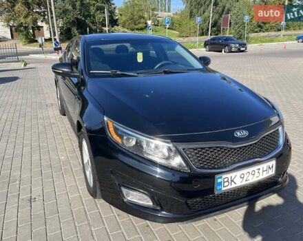 Черный Киа Оптима, объемом двигателя 2.4 л и пробегом 173 тыс. км за 10500 $, фото 3 на Automoto.ua
