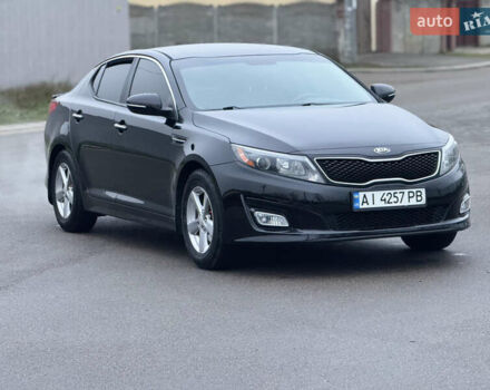 Черный Киа Оптима, объемом двигателя 2.36 л и пробегом 183 тыс. км за 8750 $, фото 2 на Automoto.ua