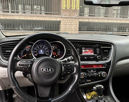 Черный Киа Оптима, объемом двигателя 2.4 л и пробегом 127 тыс. км за 10600 $, фото 5 на Automoto.ua