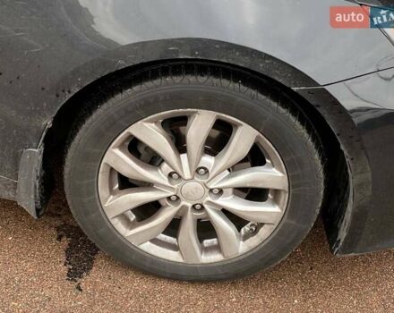 Черный Киа Оптима, объемом двигателя 2.4 л и пробегом 193 тыс. км за 8999 $, фото 18 на Automoto.ua