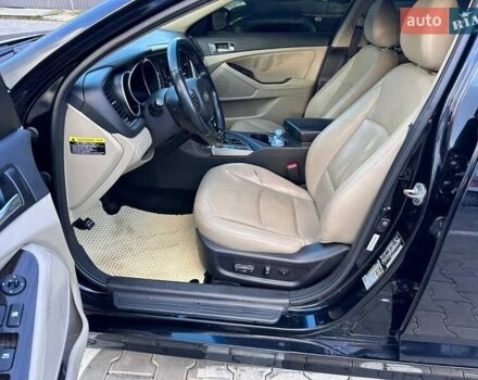 Черный Киа Оптима, объемом двигателя 2.4 л и пробегом 142 тыс. км за 8999 $, фото 12 на Automoto.ua