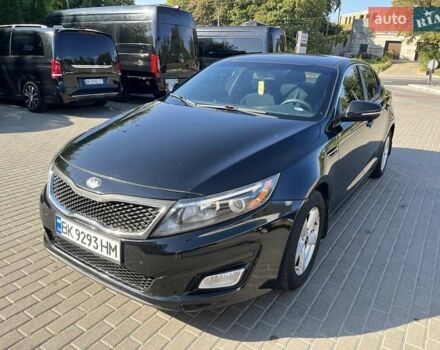 Черный Киа Оптима, объемом двигателя 2.36 л и пробегом 178 тыс. км за 7500 $, фото 7 на Automoto.ua