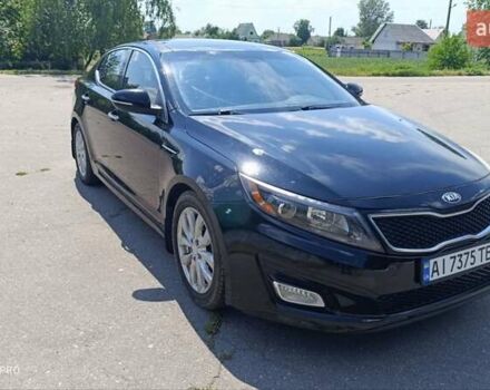 Черный Киа Оптима, объемом двигателя 2.36 л и пробегом 172 тыс. км за 11200 $, фото 7 на Automoto.ua