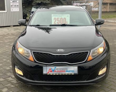 Черный Киа Оптима, объемом двигателя 2.4 л и пробегом 208 тыс. км за 9500 $, фото 1 на Automoto.ua