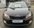 Черный Киа Оптима, объемом двигателя 2.4 л и пробегом 208 тыс. км за 9500 $, фото 1 на Automoto.ua