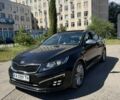 Черный Киа Оптима, объемом двигателя 2 л и пробегом 126 тыс. км за 6319 $, фото 1 на Automoto.ua