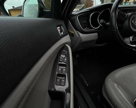 Кіа Оптіма 2014 у Ватутіне на Automoto.ua Чорний Кіа Оптіма, об'ємом двигуна 2.4 л та пробігом 180 тис. км за 9500 $, фото 38 на Automoto.ua