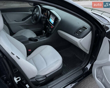 Черный Киа Оптима, объемом двигателя 2.36 л и пробегом 183 тыс. км за 8750 $, фото 30 на Automoto.ua