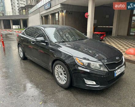 Черный Киа Оптима, объемом двигателя 2.4 л и пробегом 150 тыс. км за 9700 $, фото 1 на Automoto.ua
