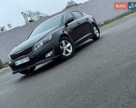 Черный Киа Оптима, объемом двигателя 2.36 л и пробегом 183 тыс. км за 8750 $, фото 19 на Automoto.ua