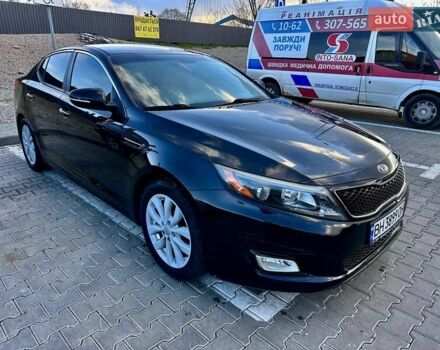 Черный Киа Оптима, объемом двигателя 2.4 л и пробегом 142 тыс. км за 8999 $, фото 3 на Automoto.ua