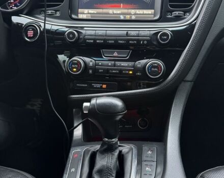 Чорний Кіа Оптіма, об'ємом двигуна 2.4 л та пробігом 168 тис. км за 10999 $, фото 4 на Automoto.ua