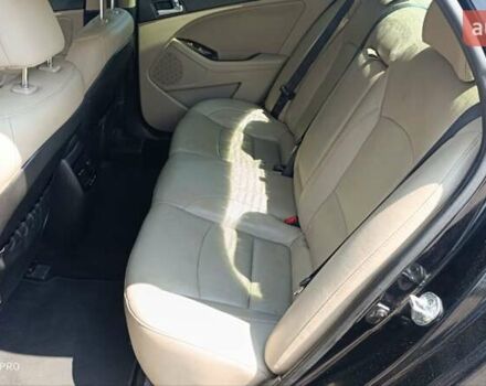 Черный Киа Оптима, объемом двигателя 2.36 л и пробегом 172 тыс. км за 11200 $, фото 15 на Automoto.ua