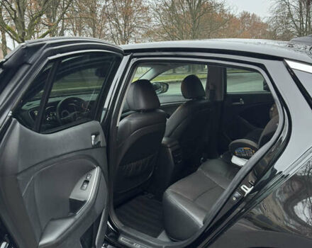 Чорний Кіа Оптіма, об'ємом двигуна 2.36 л та пробігом 168 тис. км за 10999 $, фото 20 на Automoto.ua