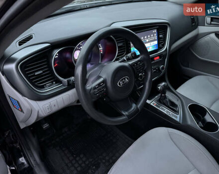 Черный Киа Оптима, объемом двигателя 2.36 л и пробегом 183 тыс. км за 8750 $, фото 25 на Automoto.ua