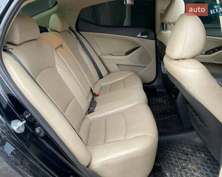 Черный Киа Оптима, объемом двигателя 2.4 л и пробегом 193 тыс. км за 8999 $, фото 13 на Automoto.ua