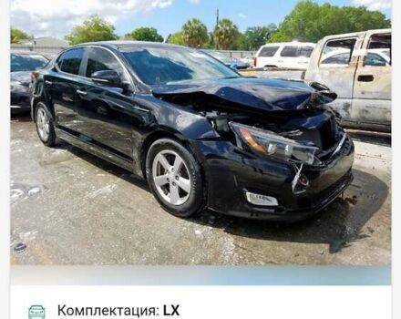 Черный Киа Оптима, объемом двигателя 2.36 л и пробегом 200 тыс. км за 8200 $, фото 2 на Automoto.ua