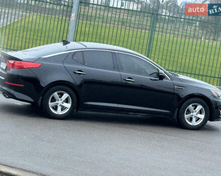Черный Киа Оптима, объемом двигателя 2.36 л и пробегом 183 тыс. км за 8750 $, фото 9 на Automoto.ua