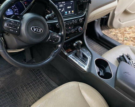 Чорний Кіа Оптіма, об'ємом двигуна 2.4 л та пробігом 208 тис. км за 9300 $, фото 1 на Automoto.ua