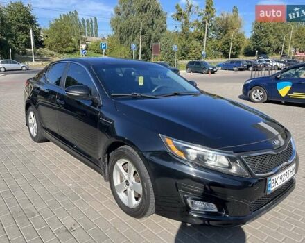 Черный Киа Оптима, объемом двигателя 2.4 л и пробегом 173 тыс. км за 10500 $, фото 1 на Automoto.ua