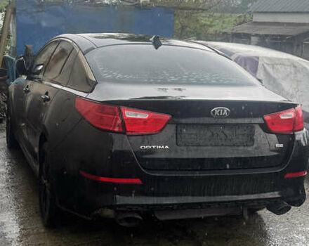 Киа Оптима 2014 в Макарове на Automoto.ua Черный Киа Оптима, объемом двигателя 2.4 л и пробегом 182 тыс. км за 15000 $, фото 10 на Automoto.ua