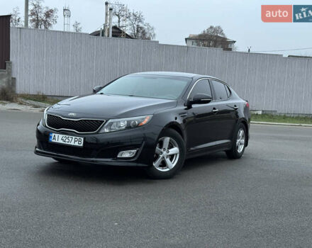 Черный Киа Оптима, объемом двигателя 2.36 л и пробегом 183 тыс. км за 8750 $, фото 18 на Automoto.ua
