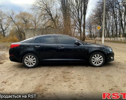 Чорний Кіа Оптіма, об'ємом двигуна 2.4 л та пробігом 185 тис. км за 10200 $, фото 4 на Automoto.ua