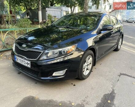 Черный Киа Оптима, объемом двигателя 2.36 л и пробегом 178 тыс. км за 7500 $, фото 11 на Automoto.ua