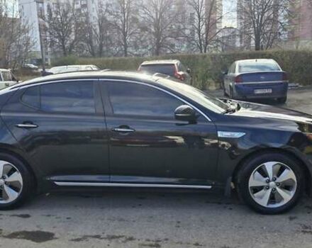 Чорний Кіа Оптіма, об'ємом двигуна 2.4 л та пробігом 170 тис. км за 8700 $, фото 4 на Automoto.ua